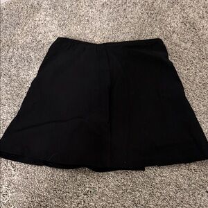 Black Mini Skort